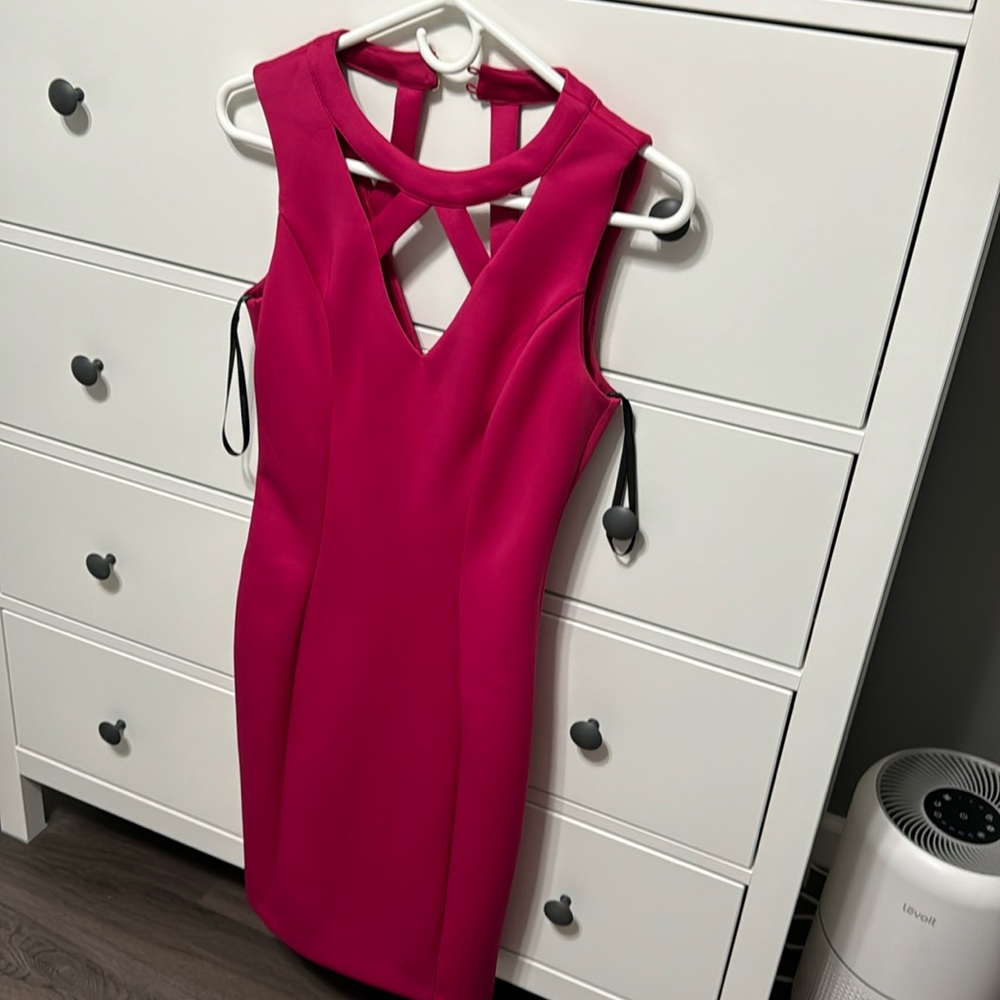 Pink Guess dress